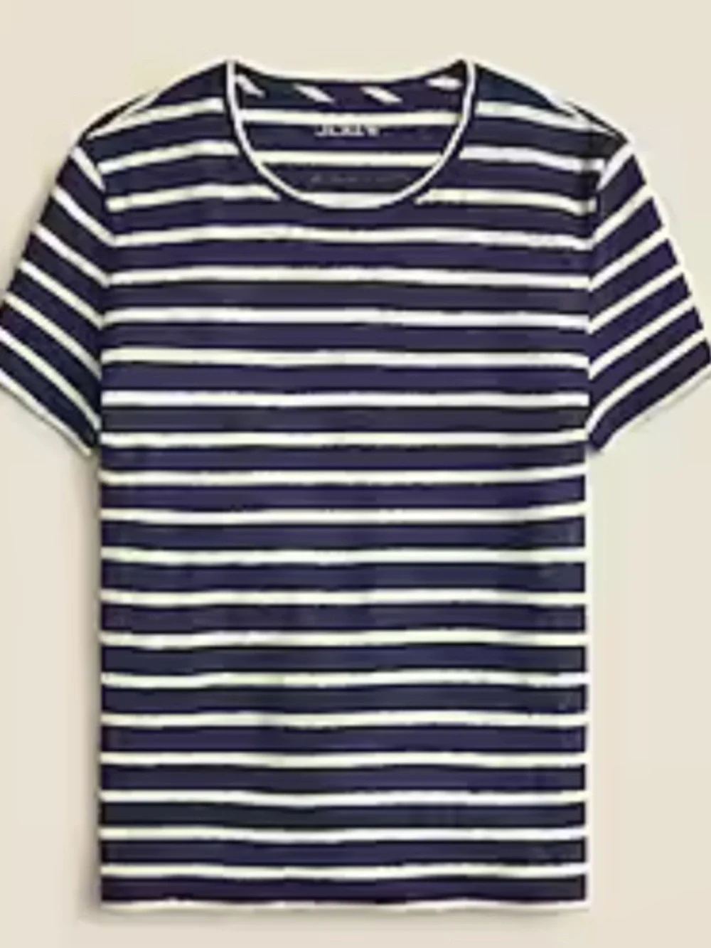 J Crew Relaxed Linen T-shirt - Picture 1 of 6